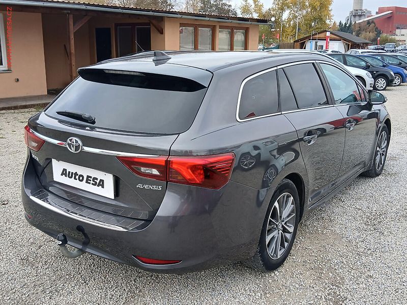 Toyota Avensis (2016) 2.0 D-4D, ČR, Trend - fotka 4 z 24