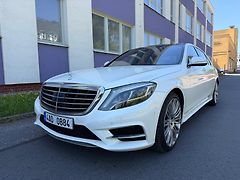 Mercedes-Benz Třídy S S500L 4-matic AMG /servis /  - fotografie inzerátu