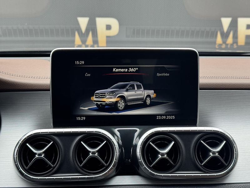 Mercedes-Benz Třídy X (2020) 350d 190kW, 4Matic, RZV - fotka 29 z 39