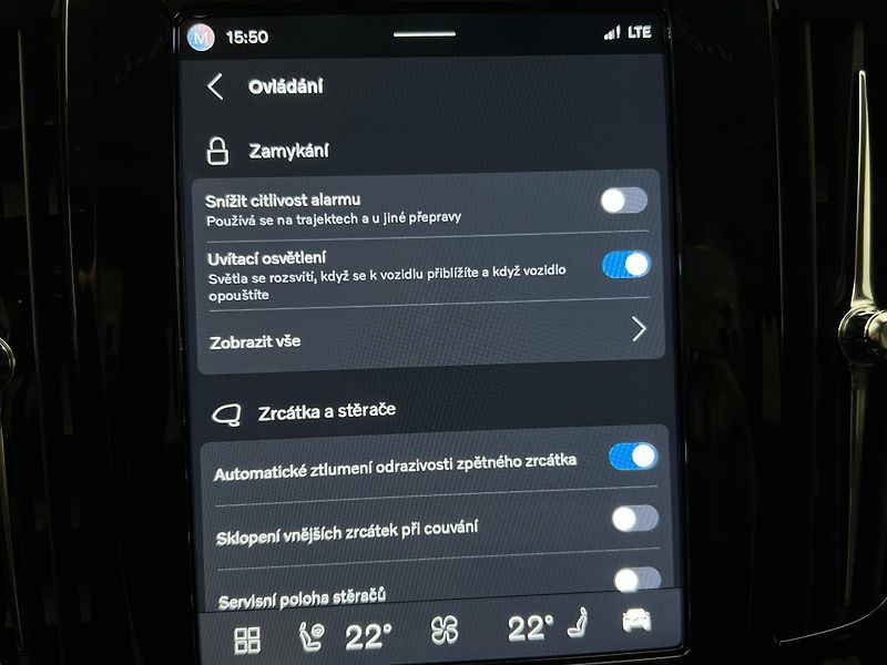 Volvo V90 T6 AWD RECHARGE PLUS REZERVACE - fotka 36 z 45