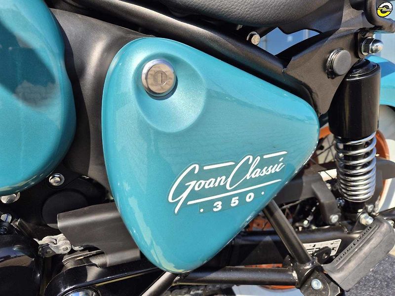 Royal Enfield Classic 350 (2026) Goan - fotka 16 z 21