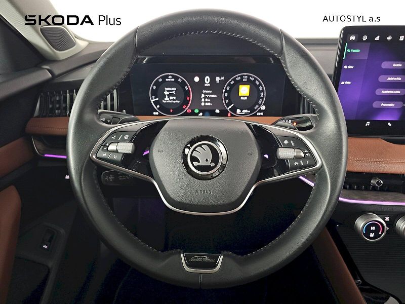 Škoda Superb (2024) 2.0TSi 195kW 4x4 DSG Laurin a - fotka 5 z 30