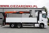 Mercedes-Benz Actros (2022) 2545 MP5 / 60 tho. km / crane - náhled 4