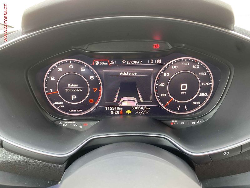 Audi TT (2015) 2.0 TFSi quattro, ČR, AT - fotka 19 z 21