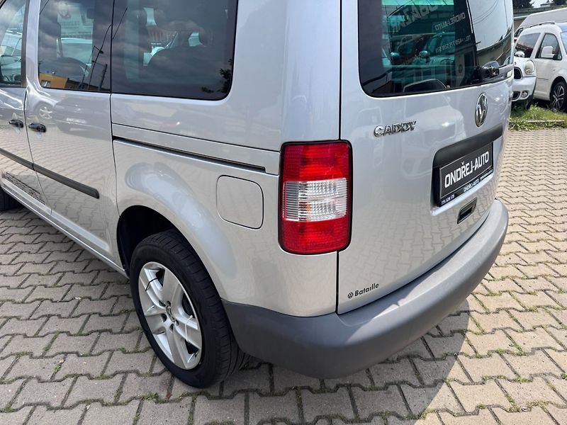 Volkswagen Caddy (2005) 1,9 TDI 77KW 2X ŠOUPAČKY 2.MAJ - fotka 12 z 46