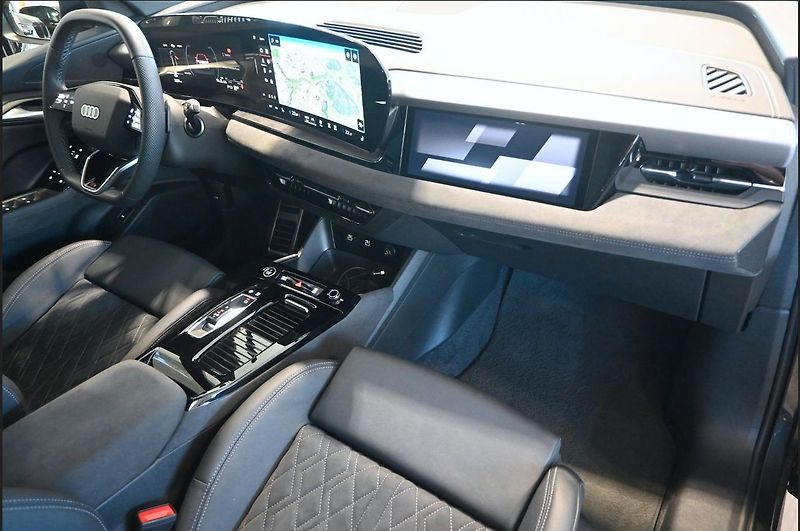Audi Q6 e-tron S Line 83kWh 360kam - fotka 10 z 25