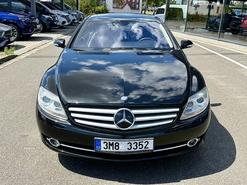 Mercedes-Benz CL (2008) 600 - fotka 3 z 45