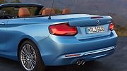 BMW řady 2 po faceliftu.