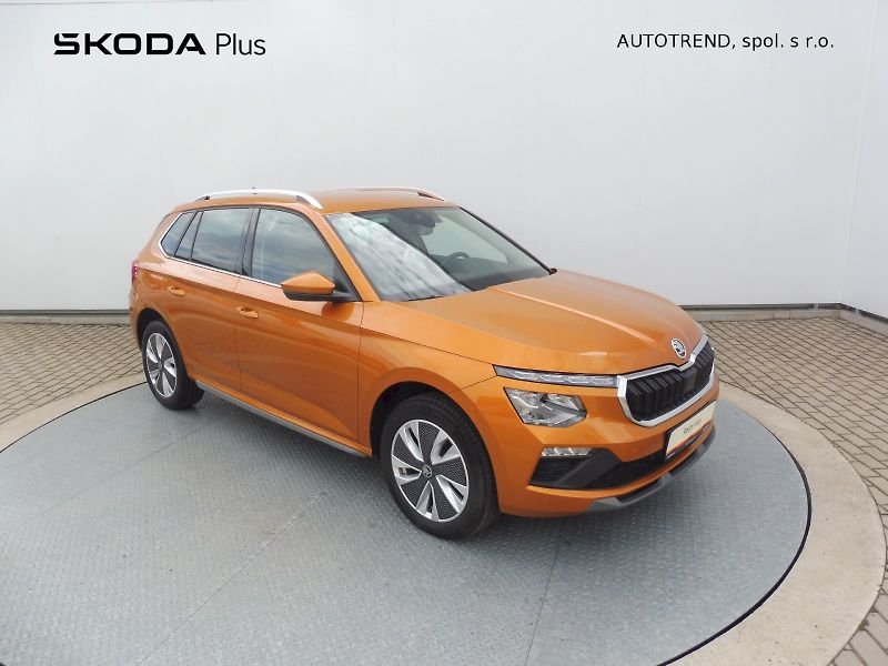 Škoda Kamiq (2025) Top Selection 1,5 TSI 110kW DS - fotka 26 z 29