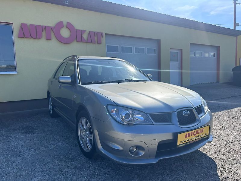 Subaru Impreza (2007) 2.0R 4x4/Výhřev/Digi Klima - fotka 1 z 20