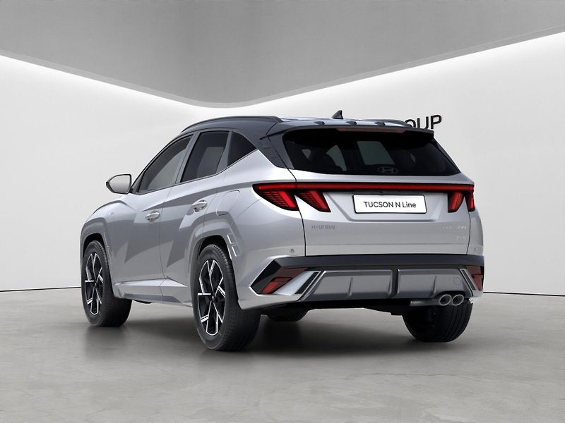 Hyundai Tucson (2026) GO CZECH N LINE! 1,6 T-GDI HEV - fotka 3 z 8