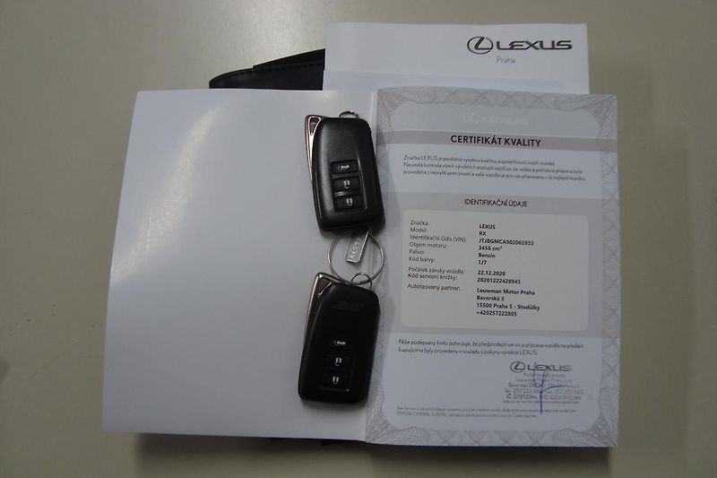 Lexus RX 450h (2021) ČR,1.Maj.S.kn.Najeto 62 tis.! - fotka 101 z 110