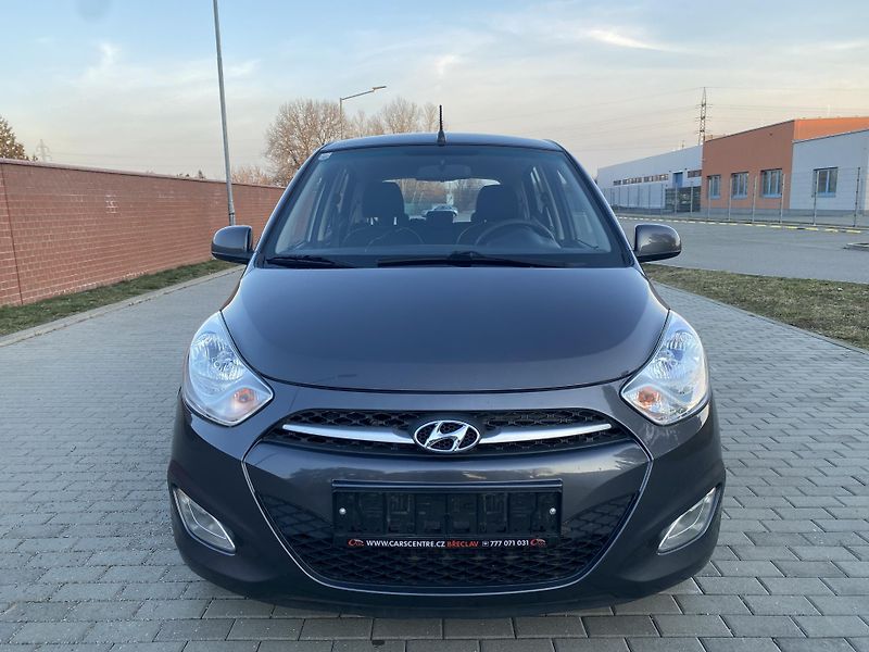 Hyundai i10 (2012) 1.1i STYLE,KLIMA, VÝB.STAV!! - fotka 8 z 35