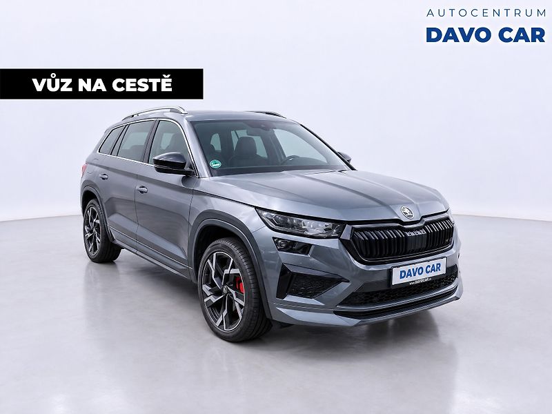 Škoda Kodiaq 2,0 TSI RS 180kW 4x4 DSG DPH - fotka 4 z 12