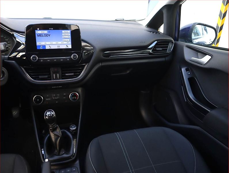 Ford Fiesta (2017) Comfort 1.1, Serv.kniha - fotka 8 z 18
