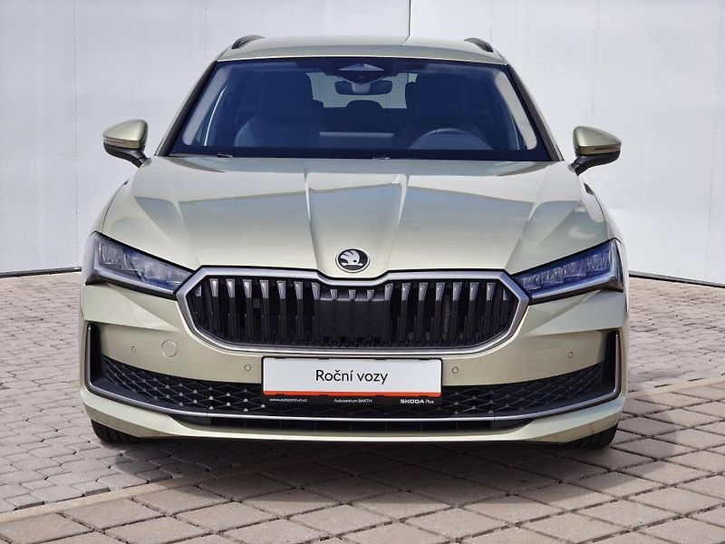Škoda Superb Selection 7DSG 2,0TDI - fotka 4 z 25