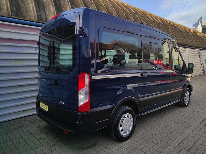 Ford Transit 2,0EcoBlue mHEV L2,9 míst, ČR - fotka 4 z 30