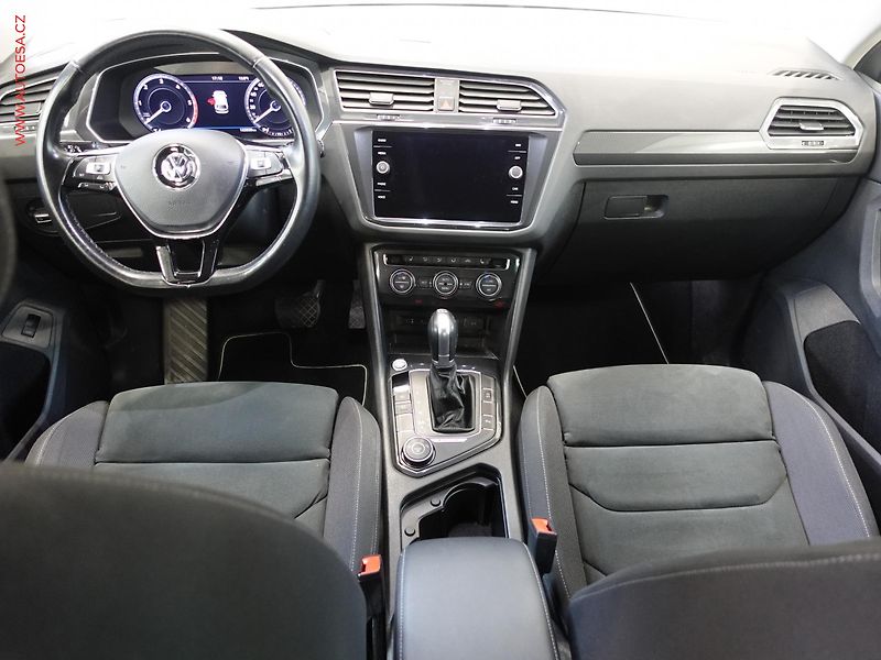 Volkswagen Tiguan (2018) 2.0TDI 4x4, ČR, DSG, navi - fotka 9 z 26