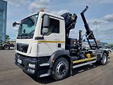 MAN TGM 18.290 HIAB 158 A KONTEJNER - náhled 1