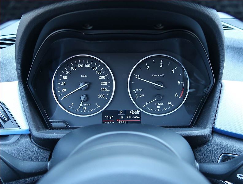 BMW X1 (2016) M Sport xDrive20d, 4X4 - fotka 11 z 17