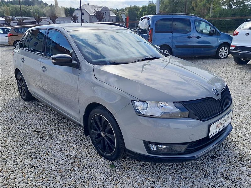 Škoda Rapid 1.2 TSi 81kW MONTE CARLO - fotka 9 z 53