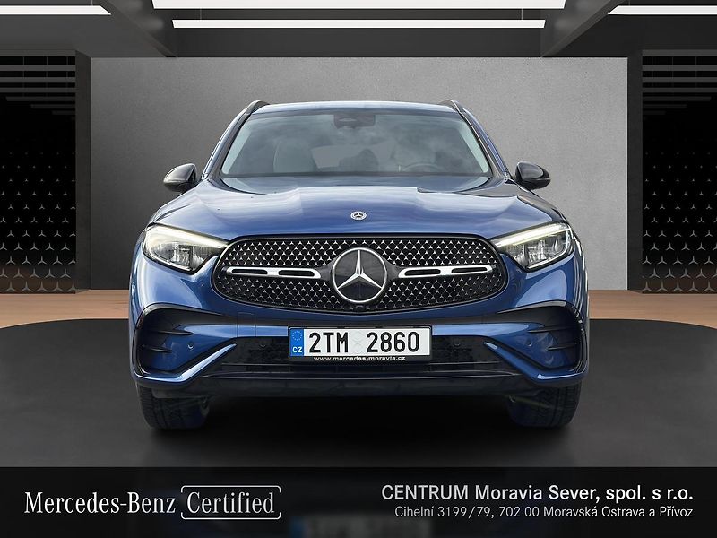 Mercedes-Benz GLC 200 4M, 1.majitel - fotka 8 z 17