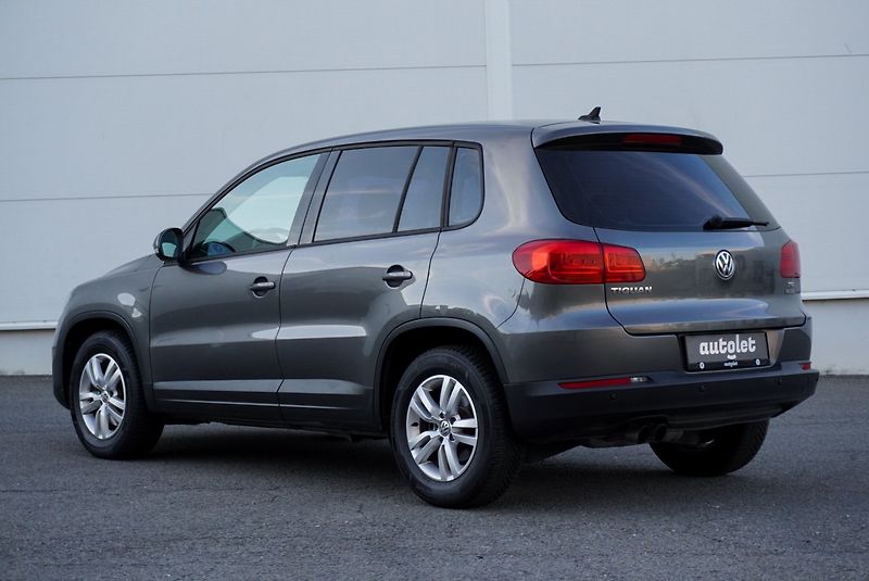 Volkswagen Tiguan 1.4 TSi 90kW TREND - fotka 13 z 33