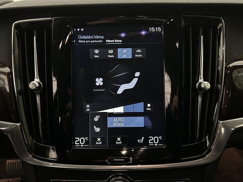 Volvo S90 2.0 T6 4x4 Inscription - fotka 24 z 30