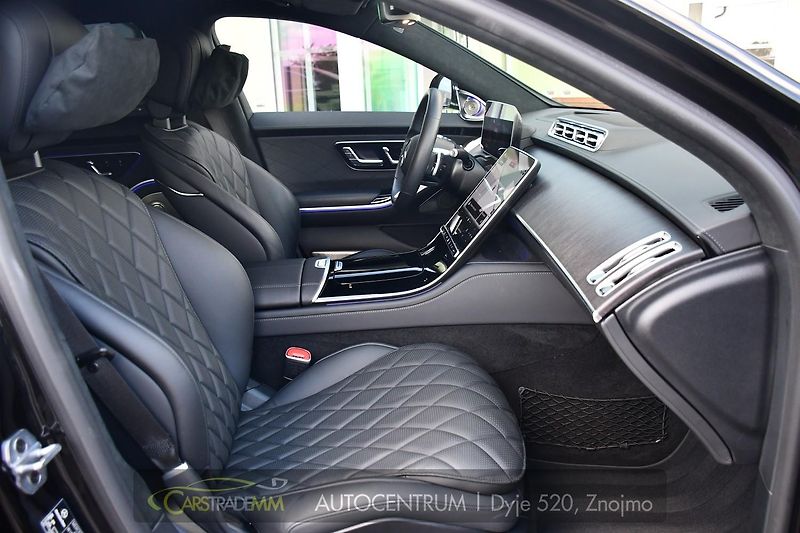 Mercedes-Benz Třídy S 580e AMG LONG - fotka 13 z 65