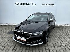 Škoda Superb (2021) Combi 2.0 TDI 147kW 4x4 DSG Sc - fotografie inzerátu
