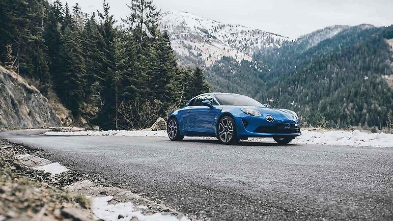 Alpine A 110 S