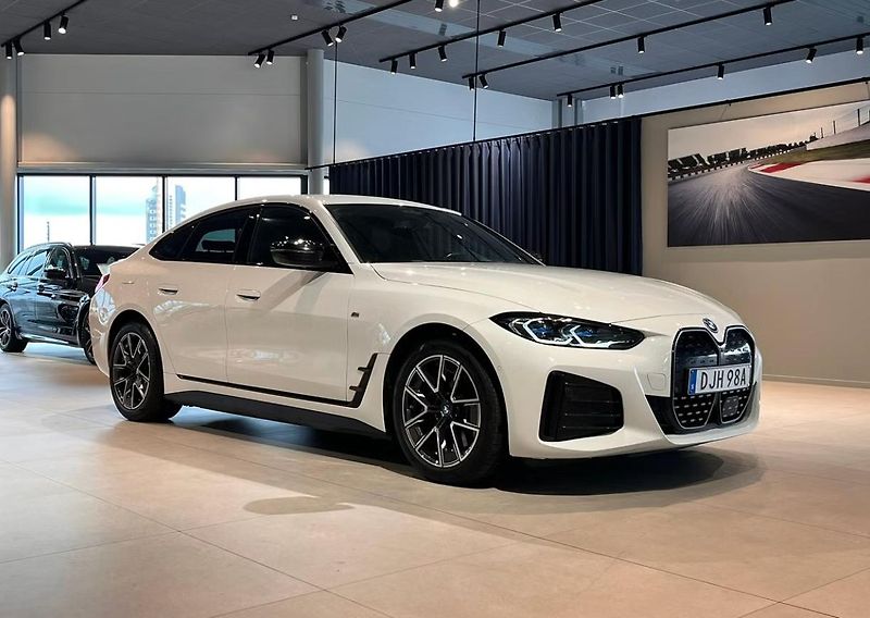 BMW i4 M50 xDrive GC 360k HuD Laser - fotka 3 z 18
