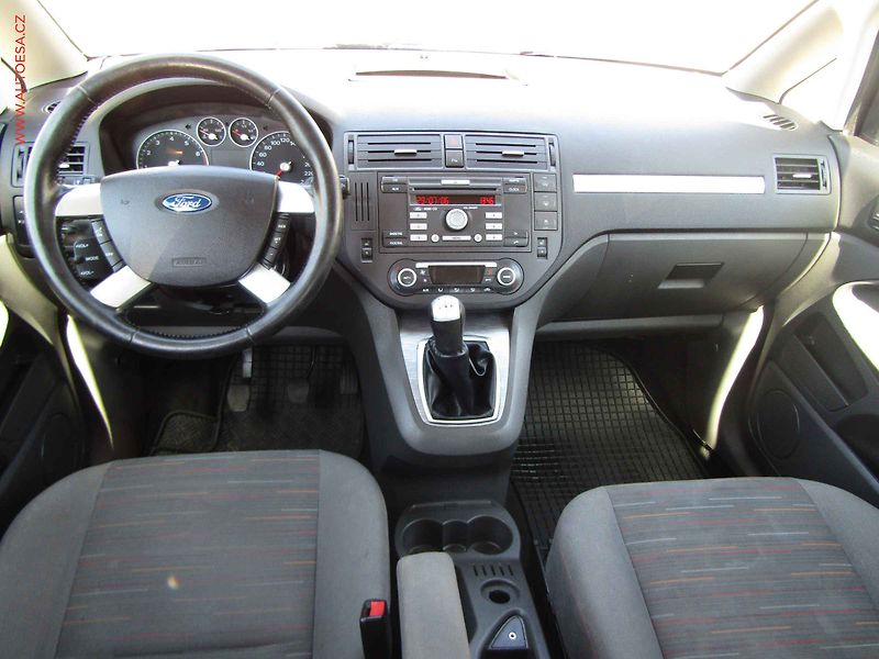 Ford C-MAX (2007) 1.8 16V, Klima - fotka 8 z 16