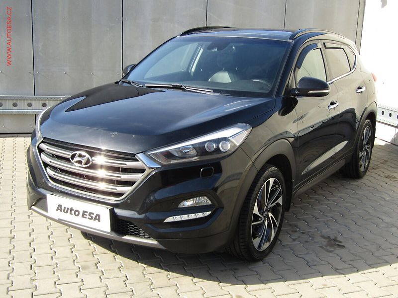 Hyundai Tucson (2016) 2.0 CRDi 4x4, ČR, Premium - fotka 3 z 25