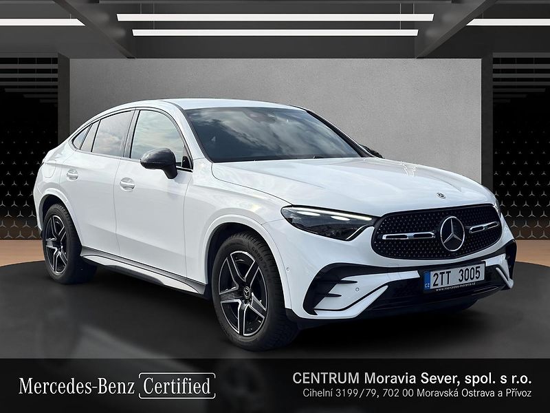 Mercedes-Benz GLC 220d 4M kupé, CZ - fotka 7 z 17