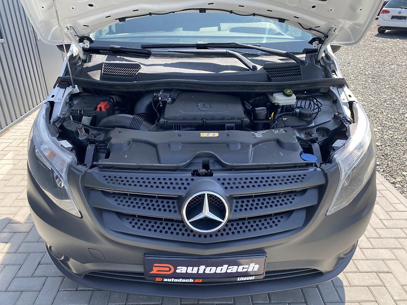 Mercedes-Benz Vito 114 CDI -6 MÍST-KLIMA-LONG-DPH - fotka 33 z 35