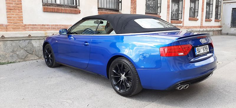 Audi A5 (2016) 3.0TDI S-LINE-QUAT-ALCANT-NAVI - fotka 11 z 44