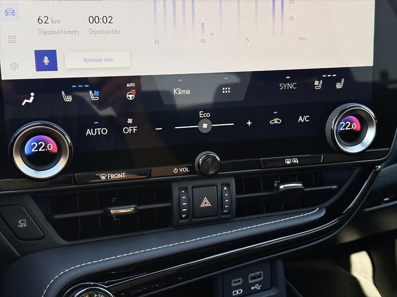 Lexus NX 450h plus 2,5 Prestige Plus  NX - fotka 19 z 24