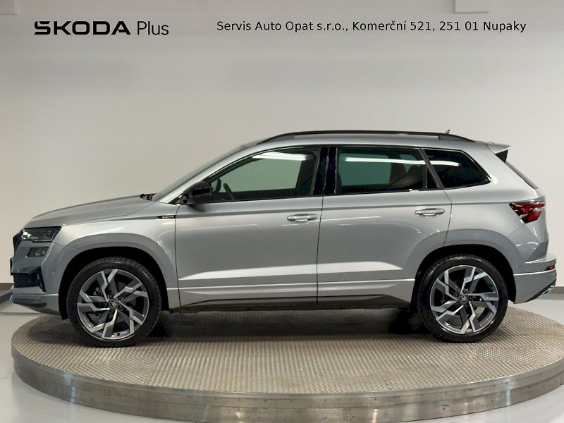 Škoda Karoq (2026) SPORTLINE 2.0TDI 110KW 4X4 DSG - fotka 3 z 42