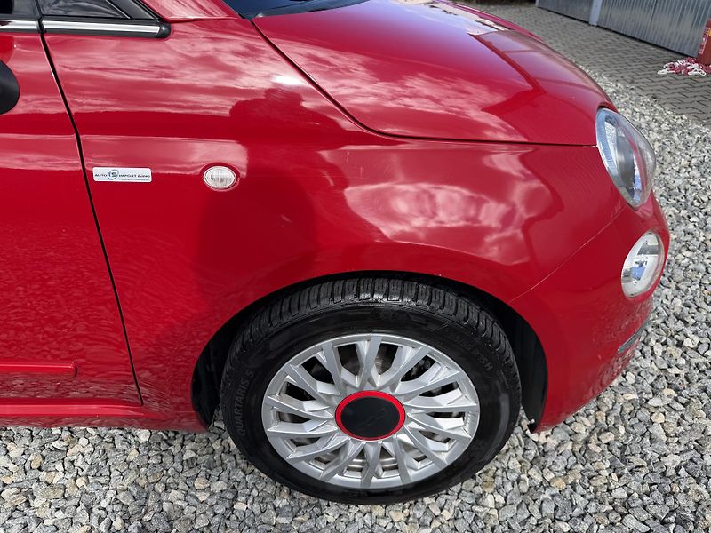 Fiat 500 1.2i 69PS SERVIS PANORAMA 84KM - fotka 61 z 149