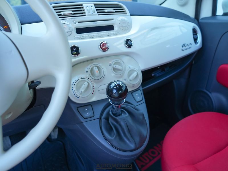 Fiat 500 (2011) Pop 1.2 Klíma - fotka 6 z 15