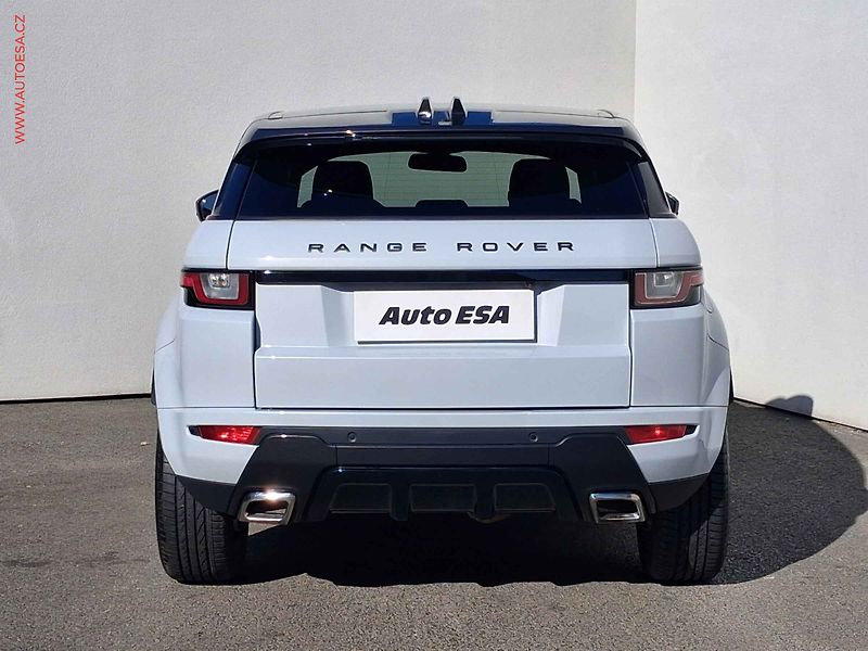 Land Rover Range Rover Evoque (2018) 2.0 TD4 4x4, AT, bixen - fotka 5 z 18