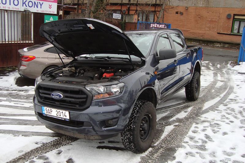 Ford Ranger (2023) 2.0TDCi, 4x4,ČR,Pouze 17 tis.! - fotka 18 z 78