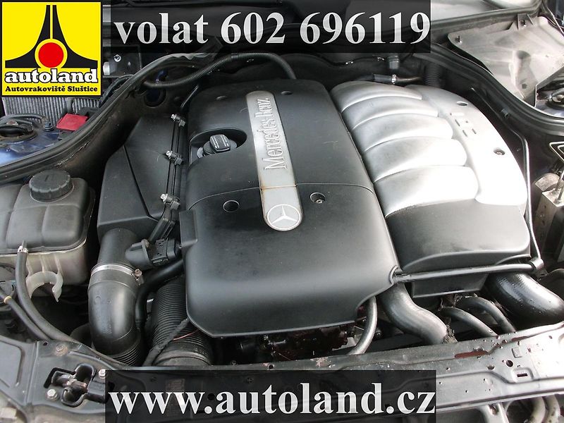 Mercedes-Benz Třídy C (2003) VOLAT 602 696 119 - fotka 6 z 9