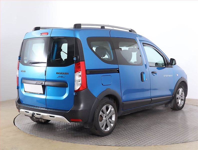 Dacia Dokker (2016) Stepway 1.5 dCi, 5Míst, SR - fotka 5 z 16