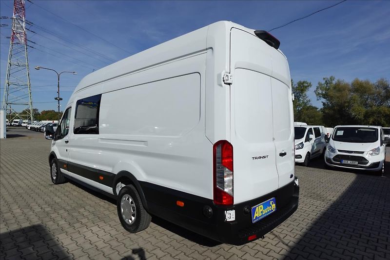 Ford Transit 2,0 TDCI  JUMBO 6MÍST KLIMA - fotka 14 z 41