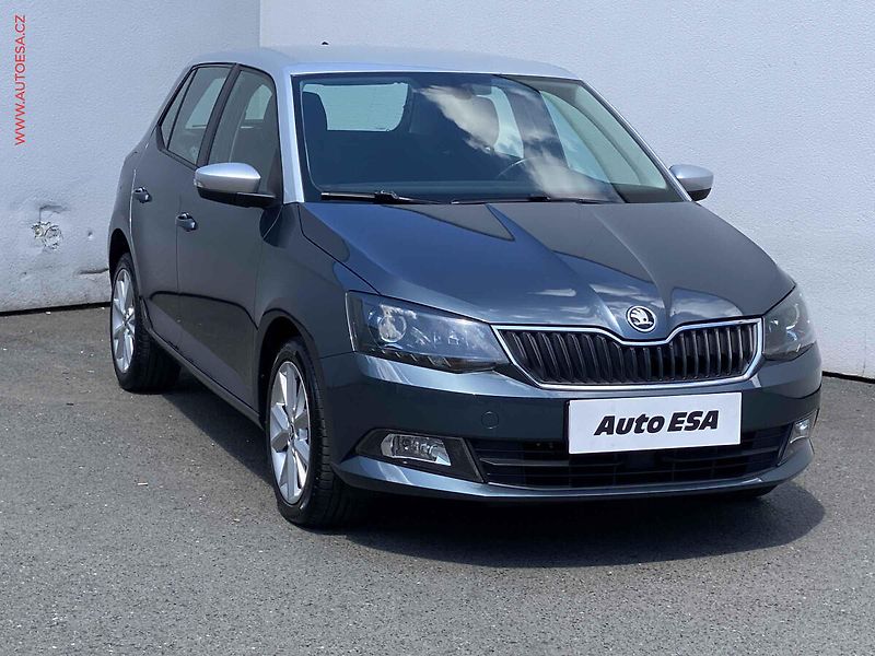 Škoda Fabia (2014) 1.2 TSi, AC, tempo - fotografie inzerátu