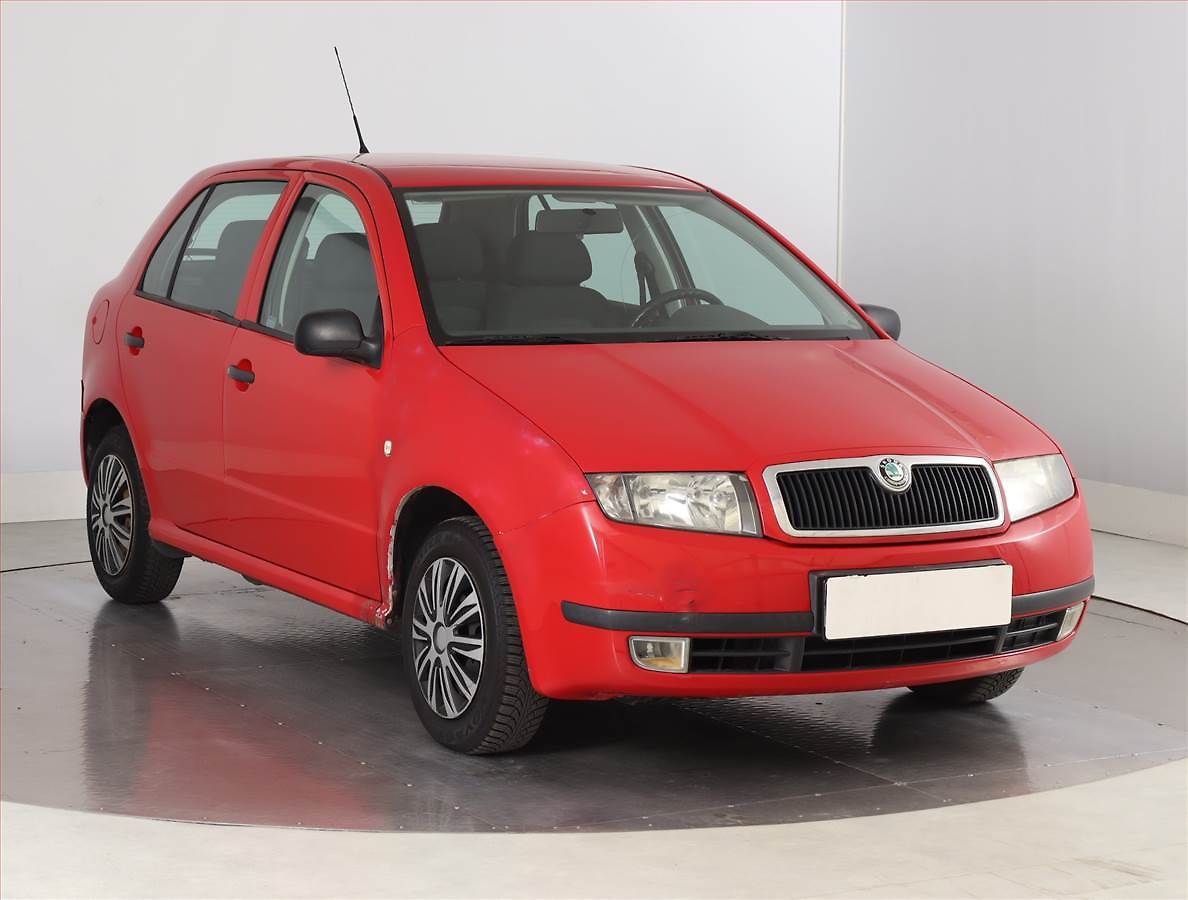 Škoda Fabia 1.2, za skvělou cenu