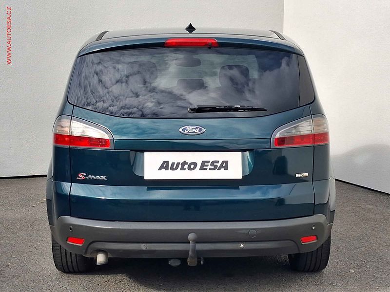 Ford S-MAX (2008) 1.8 TDCi, AC, TZ, park.asist - fotka 5 z 17
