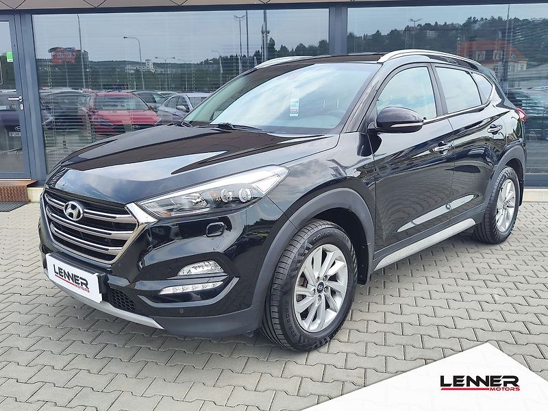 Hyundai Tucson 2.0 CRDI/100kW Style 4x4 - fotka 1 z 36